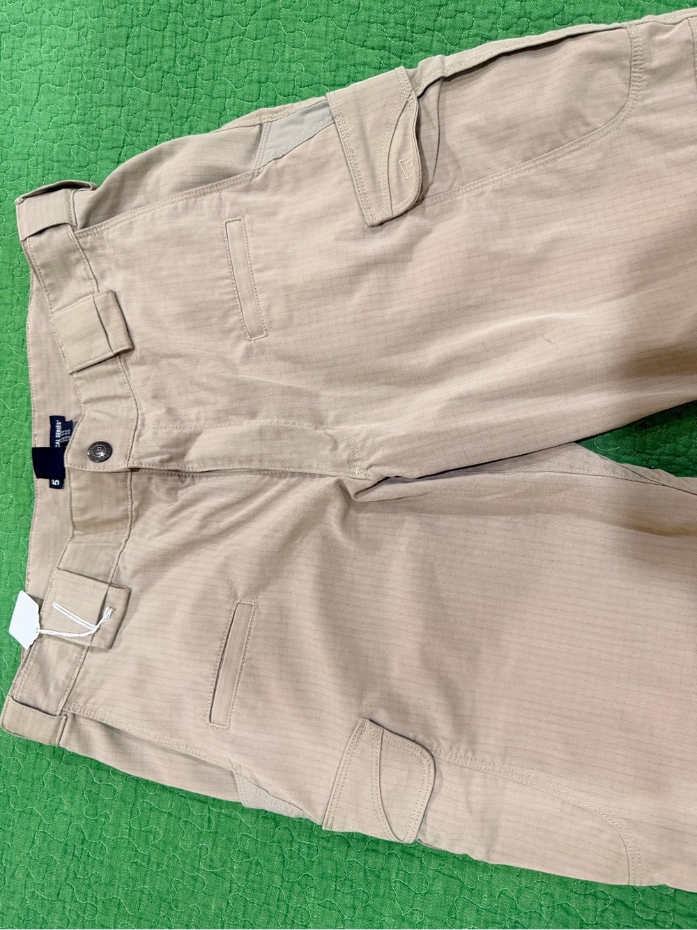 5.11 Tactical Men’s Khaki Cargo Pants - Picture 2 of 5